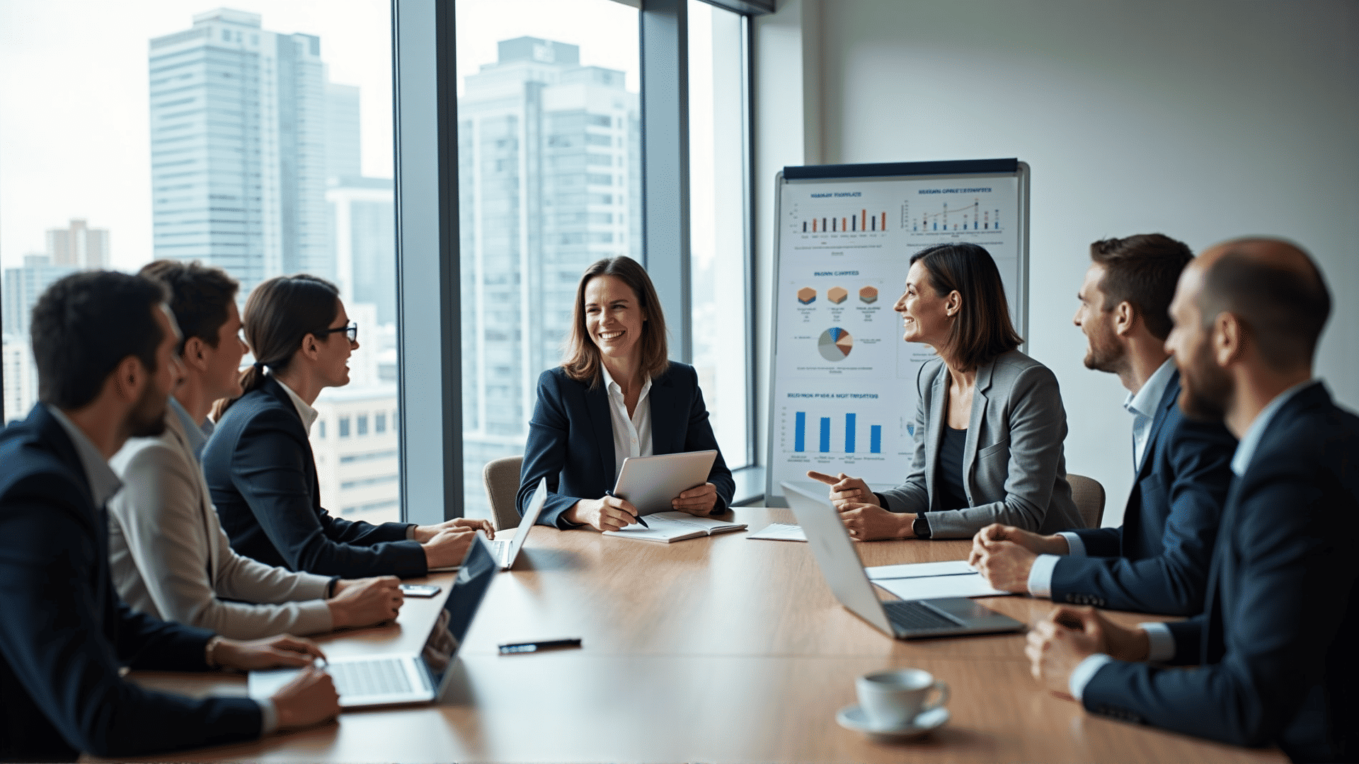 HR team in a meeting